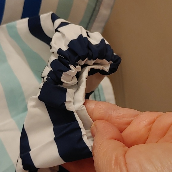 NWT Hunter For Target Striped Hooded Lightweight Jacket - Picture 6 of 8